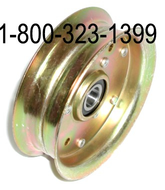 34-109 Flat Idler Replaces John Deere GY20629