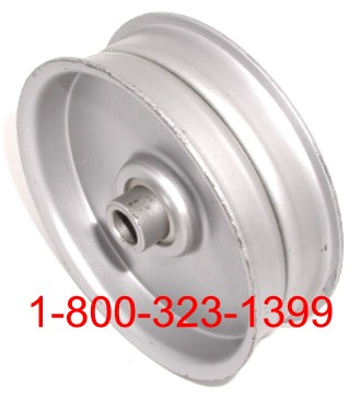 724 Flat Idler Pulley