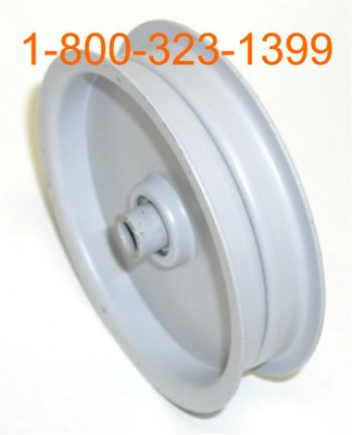 727 Flat Idler Pulley