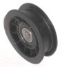 10740 Flat Idler Pulley