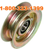 10741 Idler Replaces John Deere GY20067