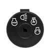33-376 Ignition Switch Compatible With John Deere GY20074, MTD 725-1741, 925-1741 Murray 94762