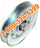 34-107 V Idler Replaces John Deere AM136357