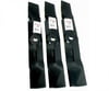 3Pk 10291 Blades Compatible With John Deere M127500, M145476; Fits 48" Deck