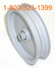 727 Flat Idler Pulley