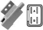 9659 Plunger interlock switch