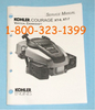 Kohler Couage XT-6, XT-7 Service Manual TP-2601