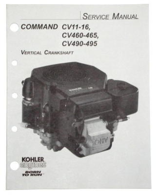 Kohler CV11 to CV16 Manual # TP-2339-D
