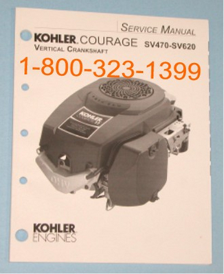 Kohler Couage SV470-SV620 Service Manual TP-2548-A