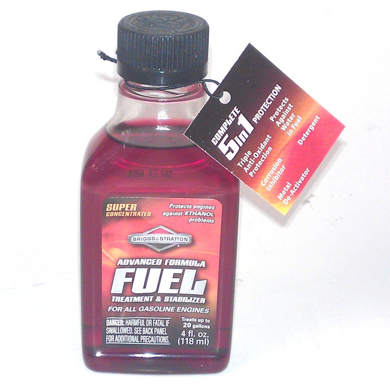 100121 Briggs & Stratton Advanced Fuel Treatment & Stabilizer