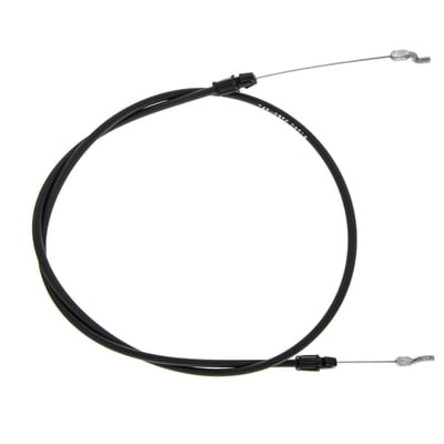 Engine Stop Cable (46-3/8") Compatible With MTD, Cuba Cadet, & Troy Bilt 746-0550, 946-0550