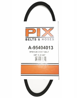 Pix 954-04013 Belt Compatible With MTD 954-04013, 754-04013