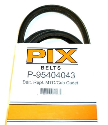 954-04043 Pix Belt Compatible With 754-04043 MTD Belt