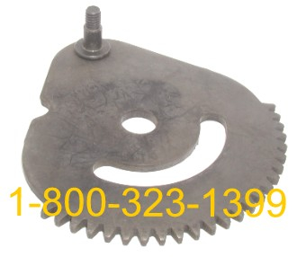 717-1757 Mtd Segment Gear