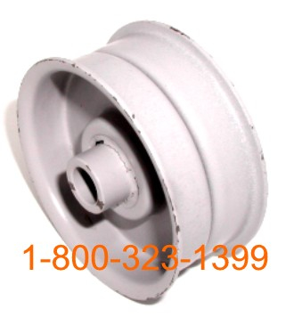 720 Flat Idler Pulley