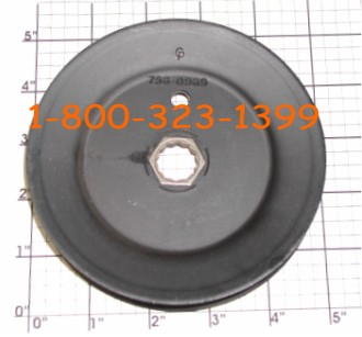 756-0969 Deck Pulley