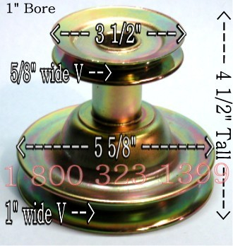 756-0983B Engine Pulley
