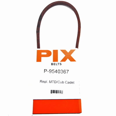 954-0367 PIX Belt Compatible With MTD 954-0367, 754-0367