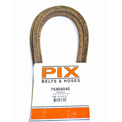 954-04048 Pix Belt Compatible With MTD 754-04048, 954-04048 (5/8"x131.5")