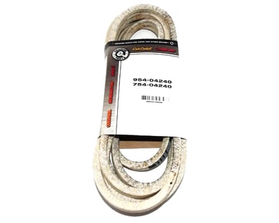 OEM 954-04240 MTD Belt Compatible With 754-04240