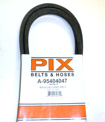 954-04047 Pix Belt OEM Replacement Belt For MTD / Cub Cadet 954-04047