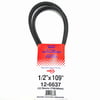 6637 Belt (1/2" X 109") Compatible With MTD 954-04045, 754-04045, Toro 112-5800