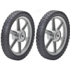 2Pk 72-072 Semi Pneumatic Wheels (12 X 1.75") For MTD 734-04082