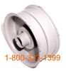 720 Flat Idler Pulley