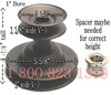 753-0631 Engine Pulley Kit-Rider