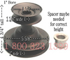 753 -0635 Engine Pulley Kit-Rider