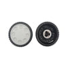 2PK 753-08092 Genuine MTD 8 X 2 Drive Wheel Kits Compatible With 934-04430 (Includes the sproket the Spur Gear rides on.), 934-04430, 634-04430, 934-04207D & 934-04207C