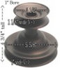 756-0982B Engine Pulley Kit-Rider