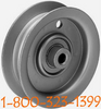 78-046 Flat Idler Pulley Replaces MTD 756-1229