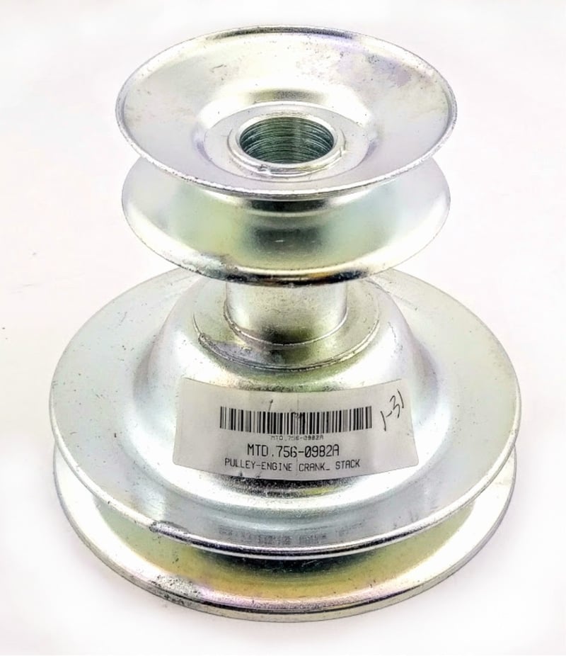 7560982B MTD Engine Pulley KitRider