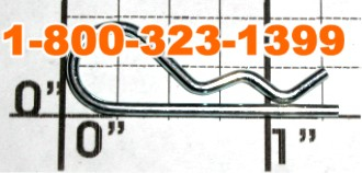 1/16" Dia. x 1-3/8" Length (10) Pack
