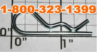 3/32" Dia. x 1-5/8" Length (10) Pack (most common)