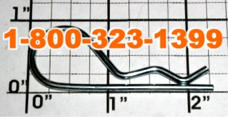 3/32" Dia. x 2-1/4" Length (10) Pack