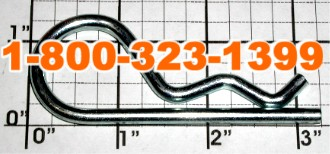 3/16" Dia. x 3-1/4" Length (5) Pack