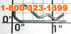 1/16" Dia. x 1-3/8" Length (10) Pack