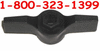 94068 Murray Plastic Wingnut