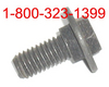 9x12 Shoulder Bolt