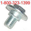 9x17 Shoulder Bolt