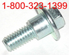 9x51 Shoulder Bolt