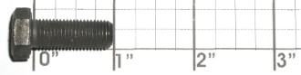 3/8" x 1" Blade Bolt