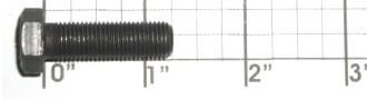 3/8" x 1-1/4" Blade Bolt