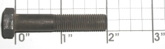 3/8" x 2" Blade Bolt