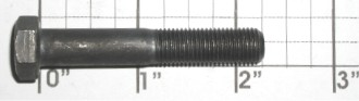 3/8" x 2-1/4" Blade Bolt