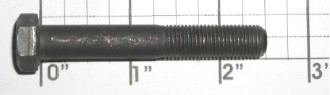 3/8" x 2-1/2" Blade Bolt replaces MTD 710-1257