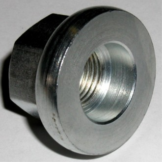 15x140 Jackshaft pulley nut
