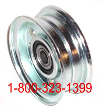 2916 Flat Idler Pulley